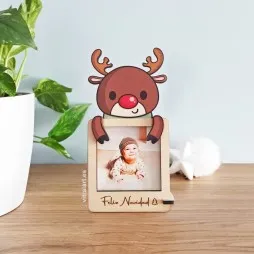 Marco portafotos reno personalizado