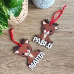 Bola de navidad Renos