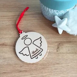 Bola de Navidad Ángel