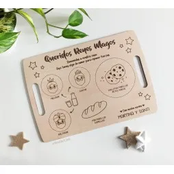 Bandeja Reyes Magos y Papa Noel