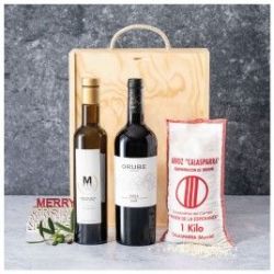 SET Arroz, Vino, Aceite NAVIDAD