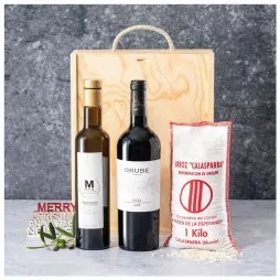 SET Arroz, Vino, Aceite NAVIDAD