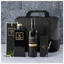 SET PREMIUM NAVIDAD BLACK