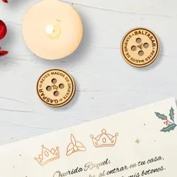 Botón perdido Reyes Magos