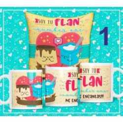 Pack San Valentín Taza y Cojín