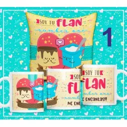 Pack San Valentín Taza y Cojín
