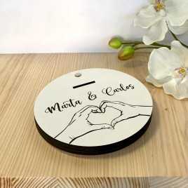 Marco de Madera con Mensaje Oculto - El regalo perfecto para demostrar tu amor