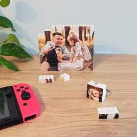 Puzzle de Bloques Compatibles con Lego | Personalizado