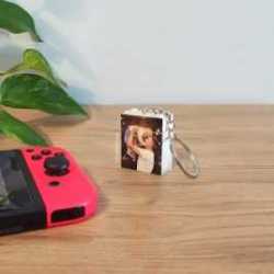 Llavero de Bloques Compatibles con Lego