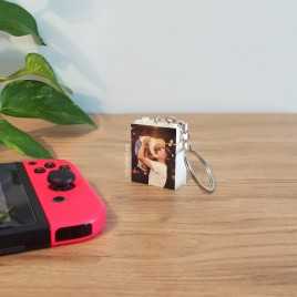 Llavero de Bloques Compatibles con Lego