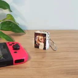 Llavero de Bloques Compatibles con Lego