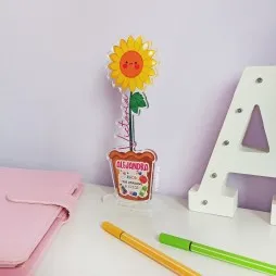 Placa Girasol individual