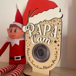 Placa Mágica Navidad