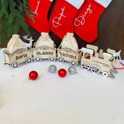 Tren Navideño Familia Express