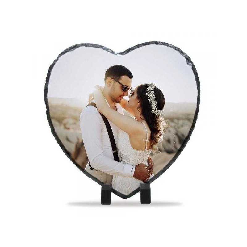 Portafotos pizarra corazón Portafotos pizarra corazón