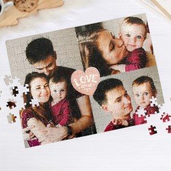Puzzle de Cartón Personalizado con Foto | Regalo Original