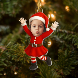 Bolas de Navidad Personalizadas con Caricaturas Navideñas