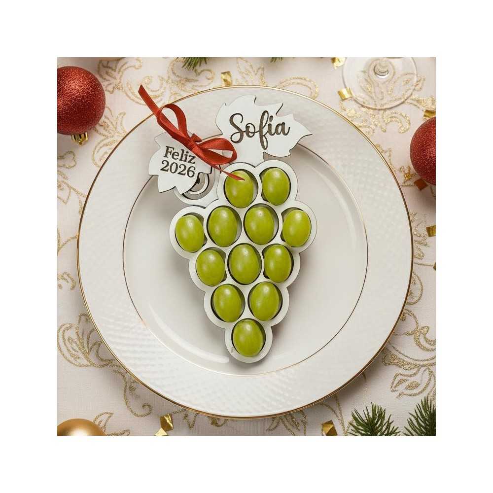 Bandeja para Uvas Personalizada