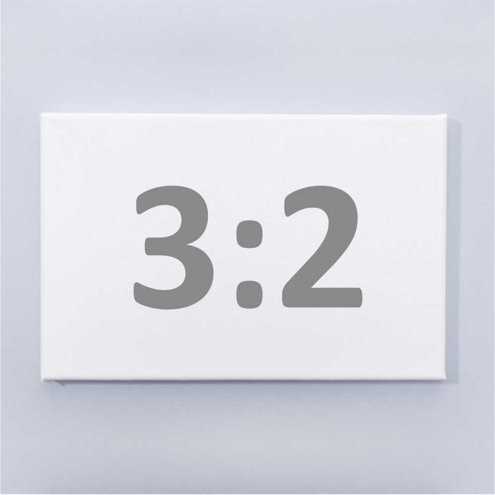 Foto Lienzo Rectangular 3:2