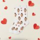 Calcetines personalizados con foto | Corazones