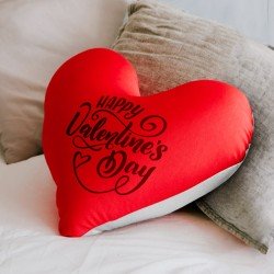 Cojín Corazón Personalizado con Foto | Regalo Original