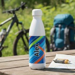 Bidón Personalizado 700 ml | Botella Deportiva con Nombre