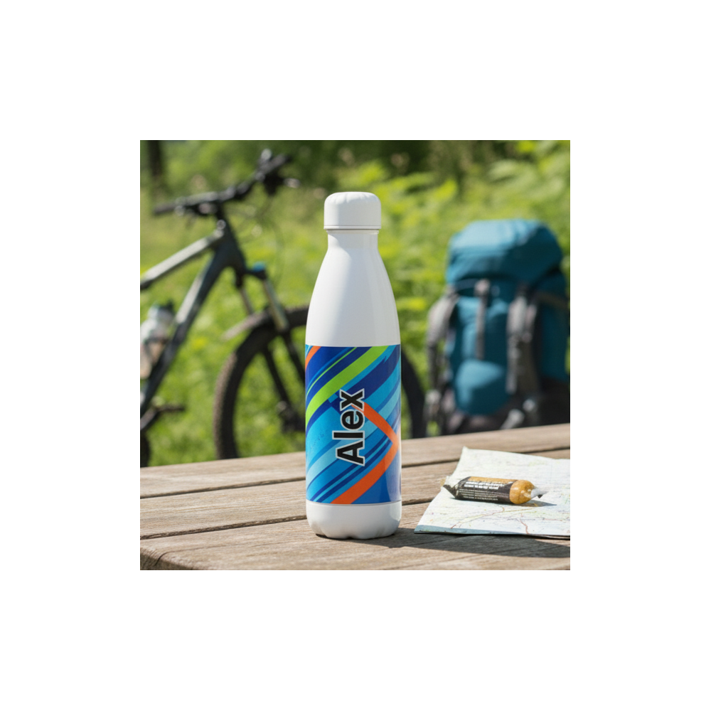 Bidón Personalizado 700 ml | Botella Deportiva con Nombre