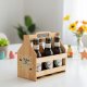 Cesta de Madera para Cervezas – Personalizable