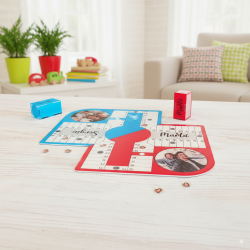 Parchís Personalizado en Metacrilato 2 Jugadores | Juego Único