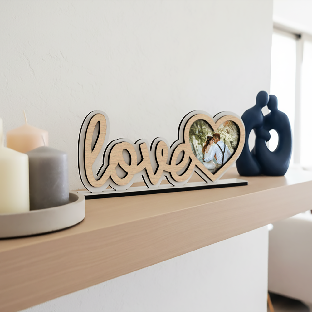 Placa Love Personalizada – Decoración con Foto | Regalos Originales Placa Love Personalizada – Decoración con Foto | Regalos Originales