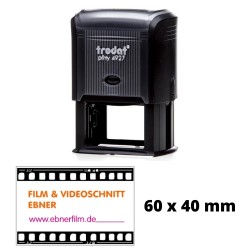 Sello Trodat 4927 Personalizado 60x40 mm | Envío Rápido