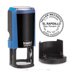Sello Trodat 4642 Redondo Personalizado| Sello Automático