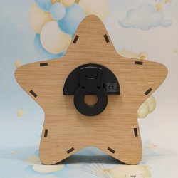 Lámpara Estrella Personalizable LED – Luz Infantil