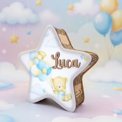 Lámpara Estrella Personalizable LED – Luz Infantil