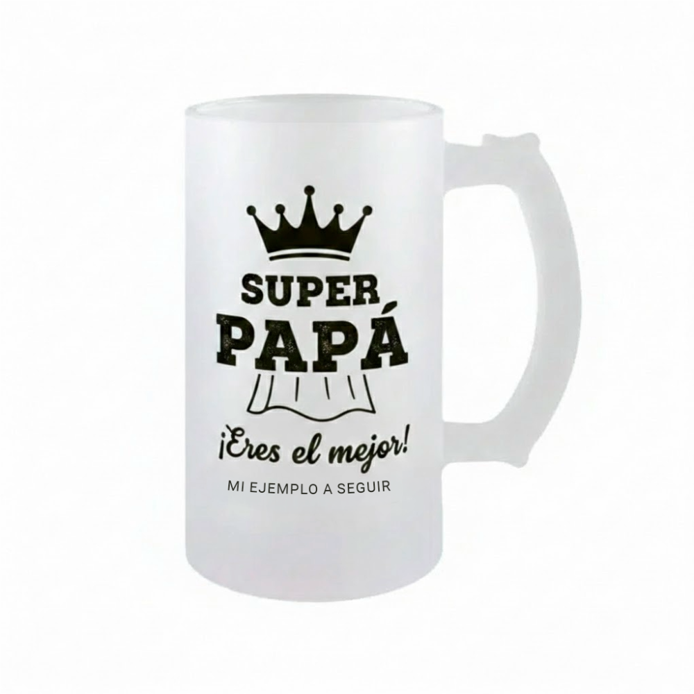 Jarra de Cerveza Personalizada | Regalo Original con Nombre