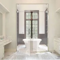 BAVIERA 2 Puertas + Montante