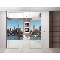 CALIFORNIA corredera 1 Puerta - 2 Fijos