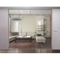 RÓDANO corredera 2Puertas - 2 Fijos - 2Montantes 